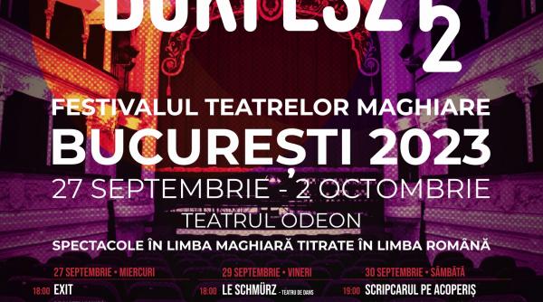 a doua editie a festivalului teatrelor maghiare