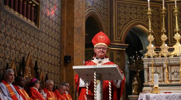 mesajul ips aurel perca arhiepiscop mitropolit romano catolic de bucuresti la inceputul anului scolar 2023 2024