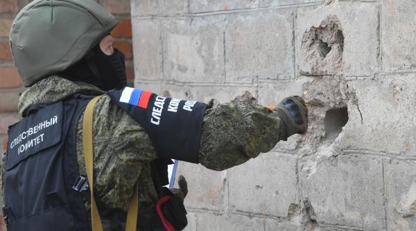 alegeri teritorii ucrainene ocupate sediu partid rusia unita distrus