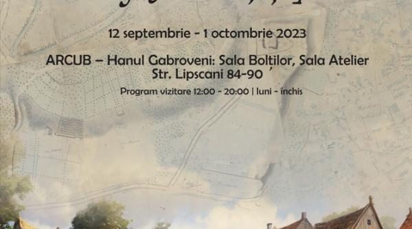 bucurestiul secolului 19 reconstruit prin intermediul fotografiilor de epoca machetelor planurilor si hartilor de arhiva in expozitia bucuresti o stratigrafie in harti si planuri din 13 septembrie la arcub