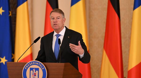 klaus iohannis tebea evidenta crestere discurs totalitar extremism
