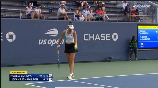 mara gae campioana us open dublu junioare