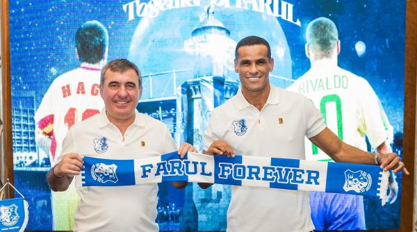 rivaldo a devenit actionar la farul constanta