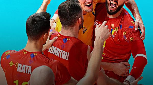 romania franta sferturile finala campionat european volei masculin