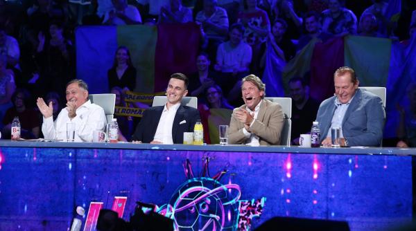 ciprian marica impersonat de george tanase in spumosul moment prosopul pe scena iroast