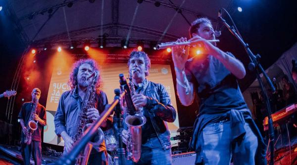 bucharest jazz festival 2023 patru zile de jazz contemporan peste 100 de muzicieni si experiente sonore de neuitat pentru mii de bucuresteni