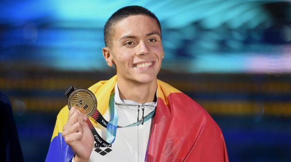 david popovici actiune caritabila