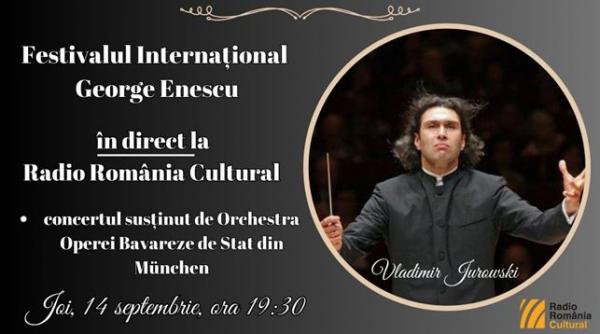 dirijorul vladimir jurowski a revenit pe scena festivalului international george enescu alaturi de orchestra operei de stat bavareze