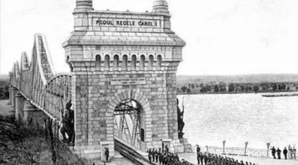 podul anghel saligny 128 ani inaugurare cernavoda