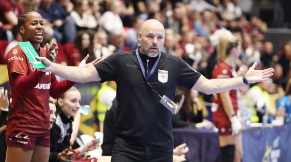 kim rasmussen demitere antrenor rapid handbal feminin