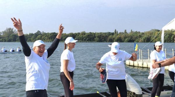 pista olimpica canotaj lac lebada pantelimon