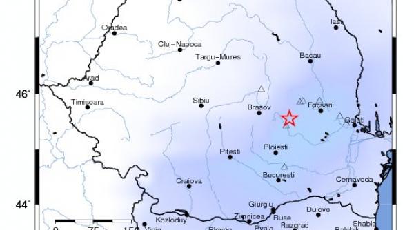 vrancea cutremura doua seisme cateva ore sambata dimineata