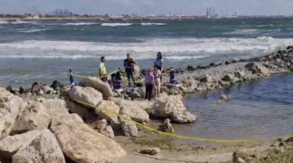 cadavru nou nascut gasit plaja eforie nord