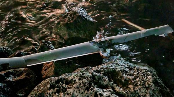 drona explozibil cazuta marea neagra bulgaria langa vama veche