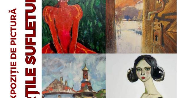 expozitia de pictura portile sufletului la artoteca bmb