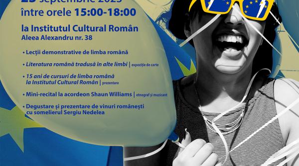 ziua europeana a limbilor marcata la bucuresti de institutul cultural roman si de institutele partenere din clusterul eunic romania
