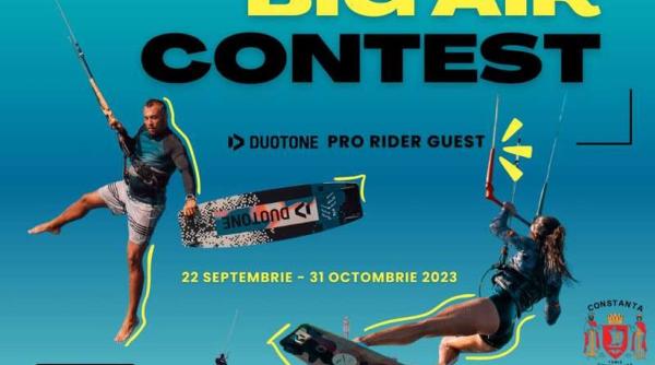 competitie kitesurfing constanta