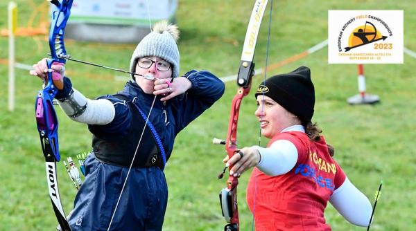 trei medalii romania tir arc campionat european