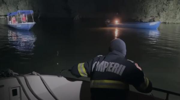 accident naval delta dunarii persoana disparuta bratul sfantu gheorghe