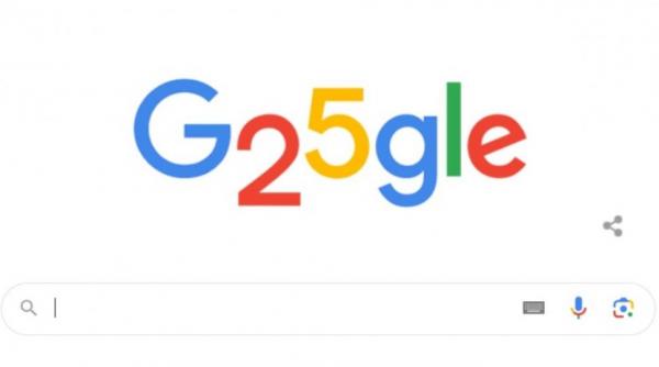 google aniverseaza 25 ani existenta povestea