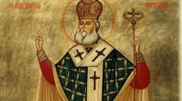 sarbatoare sfant ierarh martir antim ivireanu rugaciune maica domnului 27 septembrie
