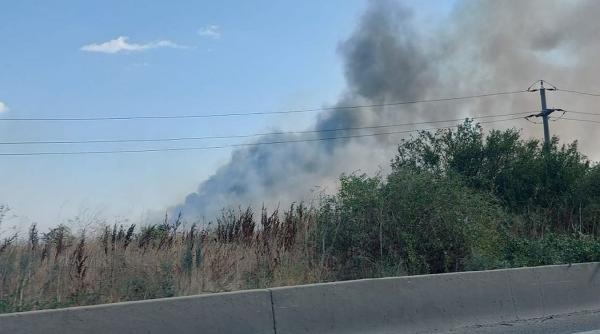 incendiu glina bucuresti