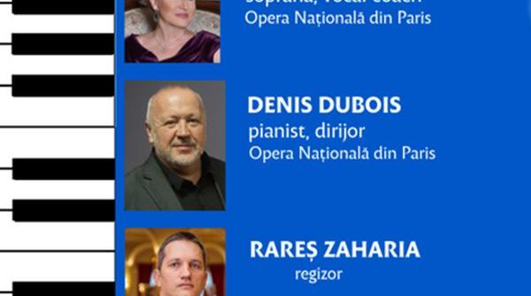 masterclass de opera franceza la ateneul roman