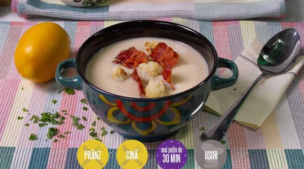 supa crema conopida coapta reteta