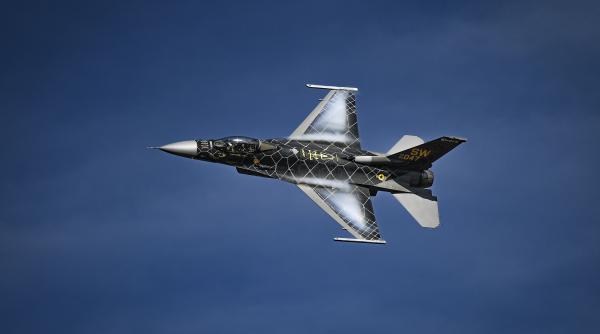 drona turceasca doborata siria avion american f16