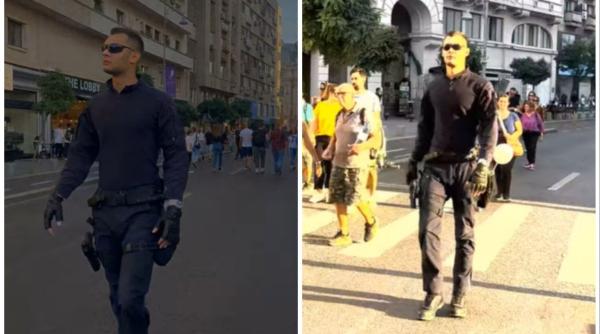 nou echipament jandarmeria romana uniforma atitudine reactii