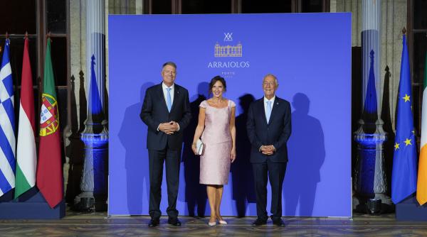 klaus iohannis portugalia securitate ucraina