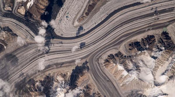 morti lac glaciar himalaya india