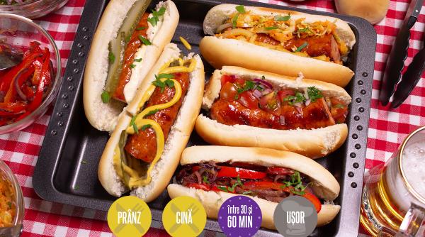 poveste hotdog americani innebuniti carnat chifla