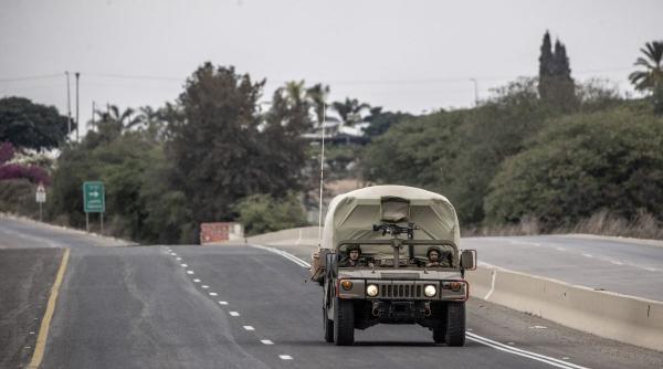 israelienii aflati in localitatile de langa frontiera cu gaza vor avea dreptul sa poarte arme