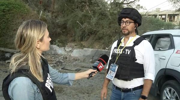 observator de razboi trimisii speciali bianca iacob si marian tanase transmisiuni de sub tirul de rachete hamas