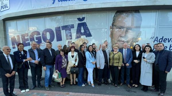 candidat partidul umanist social liberal liviu negoita primaria sectorului 3