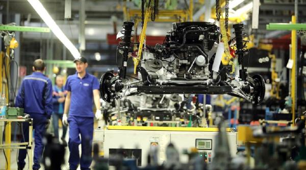 dacia ford productie