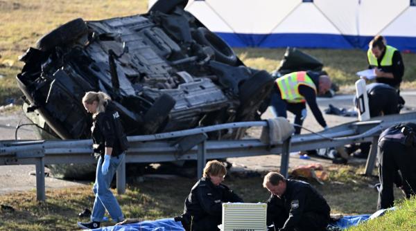 accident migranti germania munchen traficant persoane