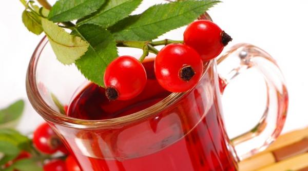 beneficii ceai macese sanatate vitamine minerale polifenoli