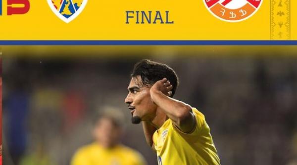 nationala fotbal tineret castigat armenia