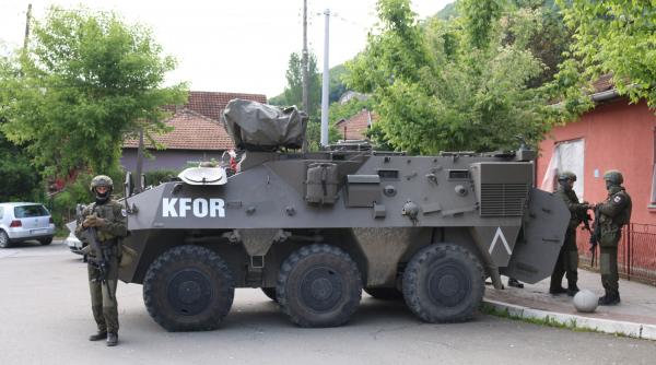 romania trimis militari kosovo