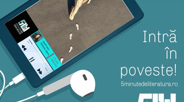 5 minute de literatura primul audio showroom de literatura cea mai mare si mai diversa colectie de autori romani contemporani