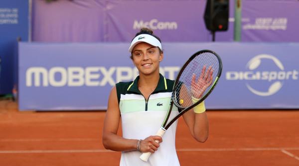 jaqueline cristian pierde semifinala challanger rouen