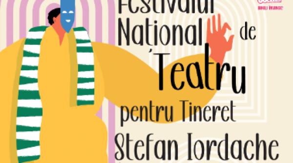 zeci de spectacole workshopuri si invitati speciali la a v a editie a festivalului national de teatru pentru tineret stefan iordache
