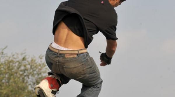 copil ranit skate park vaslui