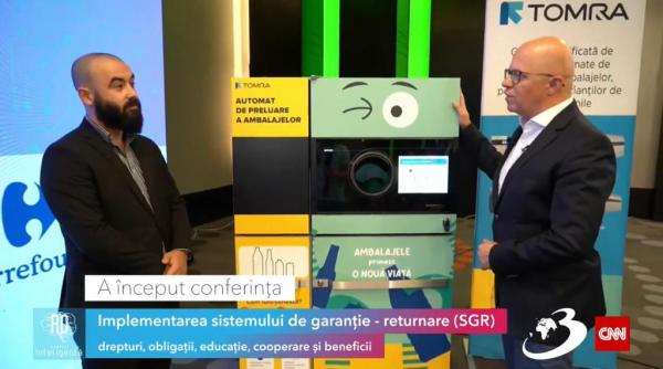 conferinta nationala romania inteligenta implementarea sistemului de garantie returnare sgr drepturi obligatii educatie cooperare si beneficii