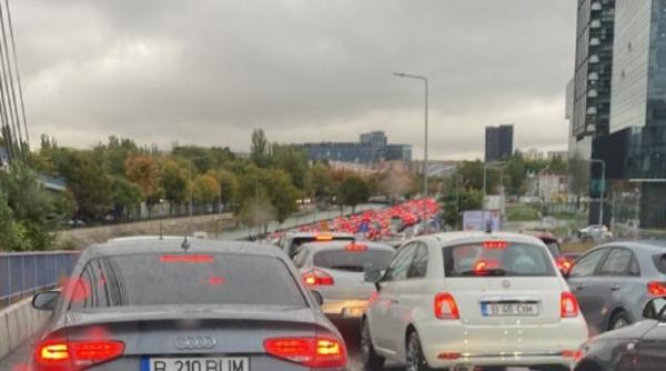 fluidizare trafic zona podului grant