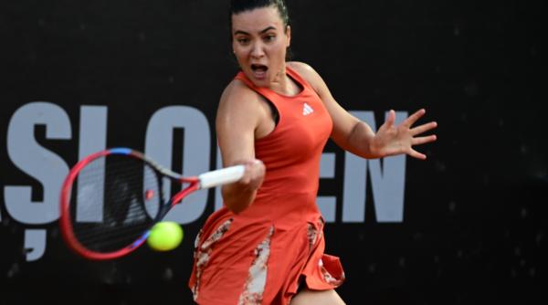 Gabriela Ruse calificată spectaculos în optimi la Transylvania Open (WTA): „Nu am cuvinte. Victoria vi se datorează”