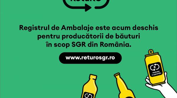 Gemma Webb, CEO RetuRO, despre sistemul garanţie-returnare (SGR): &quot;Ne va ajuta ca România să fie mai ecologică&quot;