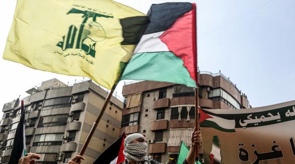 Hezbollah, gruparea libaneză care sprijină Hamas